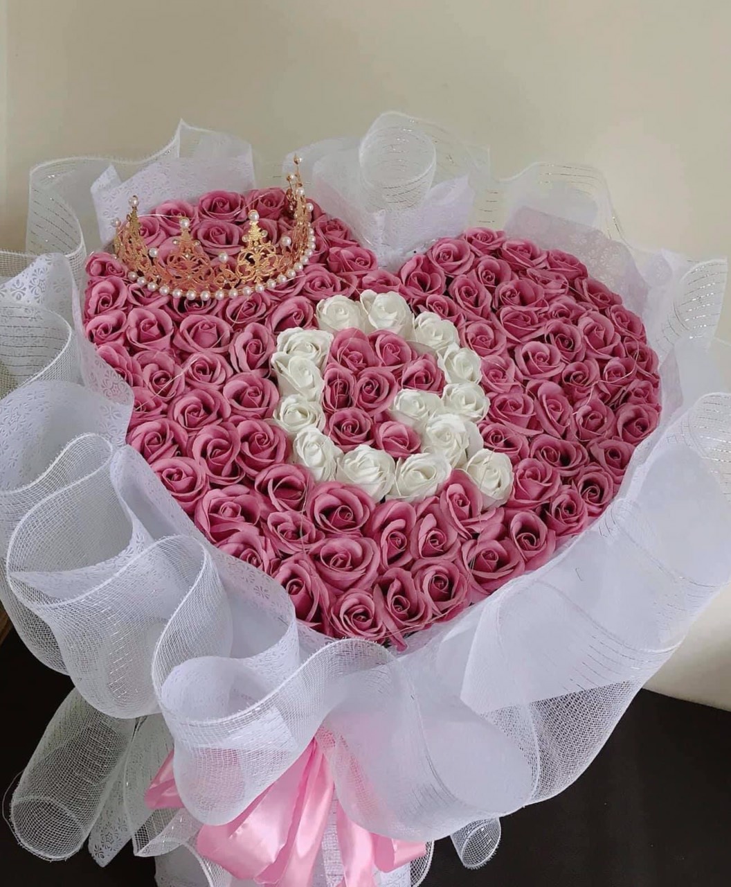 Lịch sử giá Bó hoa hồng sáp thơm hình tim đẹp giá rẻ  bó hoa sáp trái tim hoa  sáp thơm giá rẻ cập nhật 52023  BeeCost